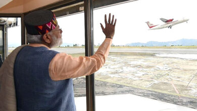 Photo of प्रधानमंत्री नरेन्द्र मोदी ने उड़ान योजना की 8वीं वर्षगांठ मनाई