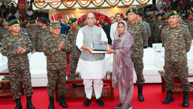Photo of Exhorts the Armed Forces to always remain ready to face any challenge
