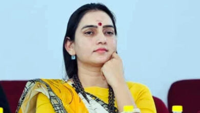 Photo of त्रिवेणी संगम की स्वच्छता और निर्मलता से अभिभूत हुईं नजर आईं वॉटर विमेन शिप्रा पाठक