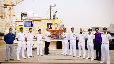 Photo of DELIVERY OF YARD 82 (LSAM 14)