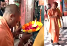 Photo of सीएम योगी ने रामलला के श्रीचरणों में झुकाया शीश, हनुमानगढ़ी में भी लगाई हाजिरी