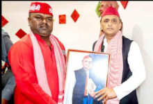 Photo of अखिलेश के आधे चेहरे ने किया बाबा साहब का पूरा अपमान