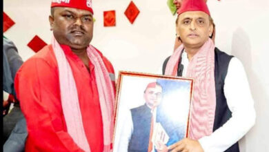 Photo of अखिलेश के आधे चेहरे ने किया बाबा साहब का पूरा अपमान