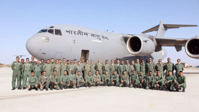 Photo of भारतीय वायु सेना ने संयुक्त अरब अमीरात में बहुराष्ट्रीय अभ्यास डेजर्ट फ्लैग-10 में भाग लिया