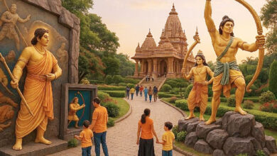 Photo of मथुरा में कृष्ण लोक पार्क और अयोध्या में बनेगा लव-कुश पार्क व श्रीपुरुषोत्तम दर्शन अनुभव केंद्र