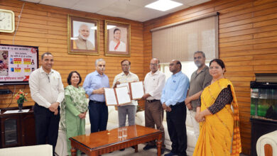 Photo of DSMNRU और सक्षम ट्रस्ट के बीच हुआ महत्वपूर्ण समझौता