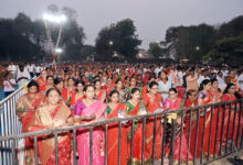 Photo of नागपुर में संघ प्रमुख ने 4 हजार लोगों संग गाया शिव तांडव स्त्रोत