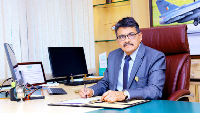 Photo of M G Balasubrahmanya Takes Charge as Director (HR), HAL