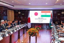 Photo of रक्षा मंत्री ने नई दिल्ली में जापान के रक्षा मंत्री के साथ द्विपक्षीय बैठक की