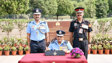 Photo of एयर मार्शल एसपी धारकर भारतीय वायु सेना के उप-प्रमुख के पद से सेवानिवृत्त हुए