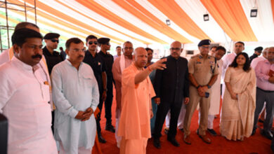 Photo of पीएम मोदी के दौरे को लेकर सीएम योगी ने परखीं तैयारियां