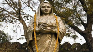 Photo of प्रेरणा मूर्ति हैं वीरांगना अहिल्याबाई होल्करः उपराष्ट्रपति