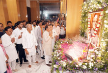Photo of सांसद बृजमोहन अग्रवाल के पिताजी की याद में श्रृद्धांजलि सभा का आयोजन