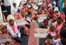 Photo of योगी सरकार 2025 में कराएगी एक लाख जोड़ों का सामूहिक विवाह