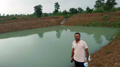 Photo of 8 वर्ष में उत्तर प्रदेश में निर्मित किए गए 37403 खेत तालाब