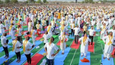 Photo of योगी सरकार 4000 से अधिक स्थानों पर अंतरराष्ट्रीय योग दिवस पर आयोजित कराएगी योगाभ्यास कार्यक्रम