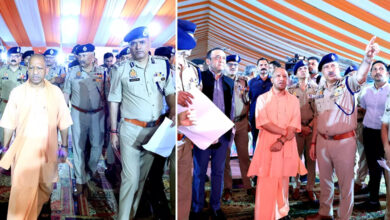 Photo of सीएम योगी ने डिफेंस एक्सपो मैदान का किया निरीक्षण, पुलिस भर्ती के अभ्यर्थियों को वितरित किये जाएंगे नियुक्ति पत्र