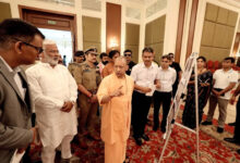 Photo of होटल ताज पहुंच मुख्यमंत्री ने लिया तैयारियों का जायजा