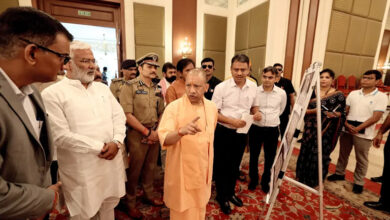 Photo of होटल ताज पहुंच मुख्यमंत्री ने लिया तैयारियों का जायजा