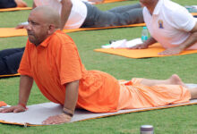 Photo of “योग दिवस पर योगी सरकार की पहल, ‘योग अनप्लग्ड’ और ‘हरित योग’ मुहिम से होगा नई चेतना का संचार