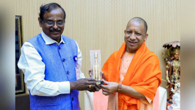 Photo of इसरो अध्यक्ष ने की मुख्यमंत्री से मुलाकात, राज्य के लिए समर्पित उपग्रह की संभावनाओं पर हुई चर्चा