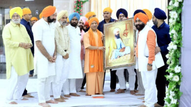 Photo of अवैध धर्मांतरण देश और समाज के खिलाफ गहरी साजिश, इसे बर्दाश्त नहीं किया जाएगा: सीएम योगी