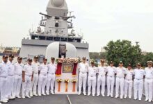 Photo of समुद्र से उठती नई शक्ति: आत्मनिर्भर नौसेना के तीन स्तंभ