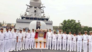 Photo of समुद्र से उठती नई शक्ति: आत्मनिर्भर नौसेना के तीन स्तंभ