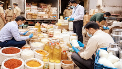 Photo of योगी सरकार का मिलावट पर बड़ा प्रहार: ₹11.66 करोड़ की खाद्य सामग्री जब्त, 6 एफआईआर, 2,965 नमूने जांच को भेजे