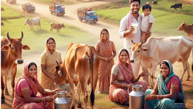 Photo of योगी सरकार की योजना से बदली किस्मत, डेयरी से सालाना हो रही 20 लाख की कमाई