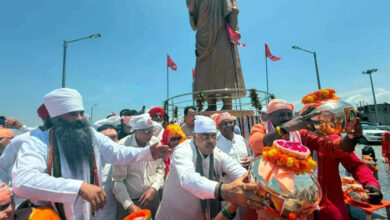 Photo of गुरु पूर्णिमा पर बुधवार को संत रविदास जन्मस्थली पहुंचेंगे सीएम योगी, मत्था टेककर लेंगे आशीर्वाद
