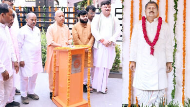 Photo of मुख्यमंत्री ने पूर्व मंत्री मुन्ना सिंह चौहान की प्रतिमा का किया अनावरण