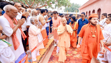 Photo of जिन्हें कब्रिस्तान प्यारा, वे ही कर रहे राम मंदिर का विरोधः मुख्यमंत्री