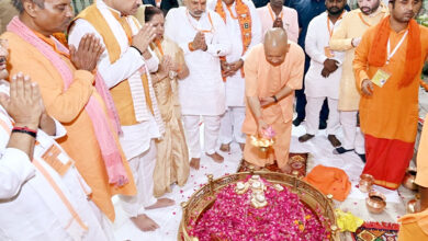 Photo of मुख्यमंत्री ने लोधेश्वर महादेव का दर्शन-पूजन कर किया अभिषेक
