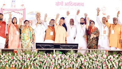 Photo of ‘नए भारत’ के ‘नए यूपी’ में नहीं होगा किसी विदेशी आक्रांता का स्मारक व मेलाः मुख्यमंत्री