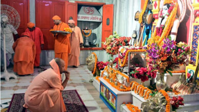 Photo of गुरु पूजन कर शिष्यों को आशीर्वाद देंगे गोरक्षपीठाधीश्वर