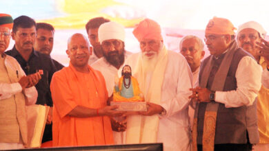 Photo of भदोही का नाम संत रविदास नगर किए जाने की घोषणा का रविदासिया समाज ने किया स्वागत