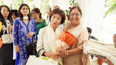 Photo of जापानी प्रतिनिधिमंडल ने देखी वीमेन पावर लाइन 1090 की कार्यप्रणाली