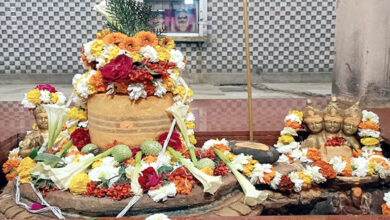 Photo of आस्था का ज्वारः शिवालयों की घंटियों संग गूंजा बम-बम भोले