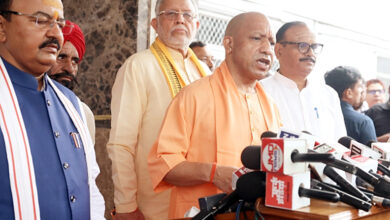 Photo of जिनके जेब से राममंदिर निर्माण के लिए एक पैसा नहीं निकला, वे लोग कर रहे चंदा चोरी की बातः मुख्यमंत्री