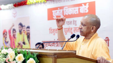 Photo of घुमंतू समाज को दर-दर की ठोकरें नहीं खानी पड़ेंगी, सम्मान के साथ मिलेगा विकास का अवसर: मुख्यमंत्री योगी आदित्यनाथ
