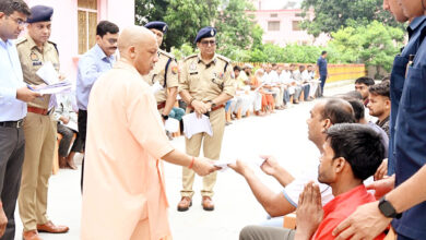 Photo of घबराइए मत, कराएंगे हर समस्या का समाधान: सीएम योगी