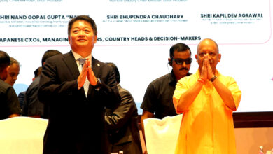 Photo of “भाषिणी” ने यूपी-जापान निवेश सम्मेलन में तोड़ी भाषा की दीवार, योगी सरकार के ग्लोबल इन्वेस्टमेंट विजन को मिला एआई का साथ