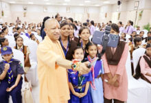 Photo of बेटियों की मुस्कान से खिल उठा मुख्यमंत्री आवास का ‘आंगन’