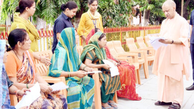 Photo of परेशान मत हों, हर समस्या का कराएंगे प्रभावी समाधान : मुख्यमंत्री