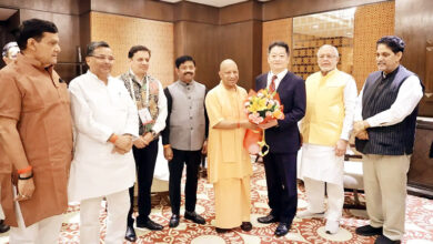 Photo of केंद्रीय मंत्री पीयूष गोयल और सीएम योगी ने यामानाशी के गवर्नर का किया स्वागत, 200 से अधिक जापानी सीईओ पहुंचे भारत