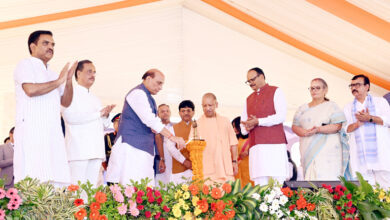 Photo of लखनऊ के विकास में सीएम योगी का सबसे बड़ा सहयोग: राजनाथ सिंह
