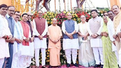 Photo of सीएम योगी ने यूपी को देश के शीर्ष तीन राज्यों में पहुंचाया, अपराधियों के हौसले किए चकनाचूर : राजनाथ