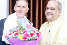 Photo of इंडो-जर्मन गेटवे कार्यक्रम: एमएसएमई मंत्री से मिला जर्मन प्रतिनिधिमंडल