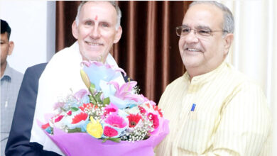 Photo of इंडो-जर्मन गेटवे कार्यक्रम: एमएसएमई मंत्री से मिला जर्मन प्रतिनिधिमंडल